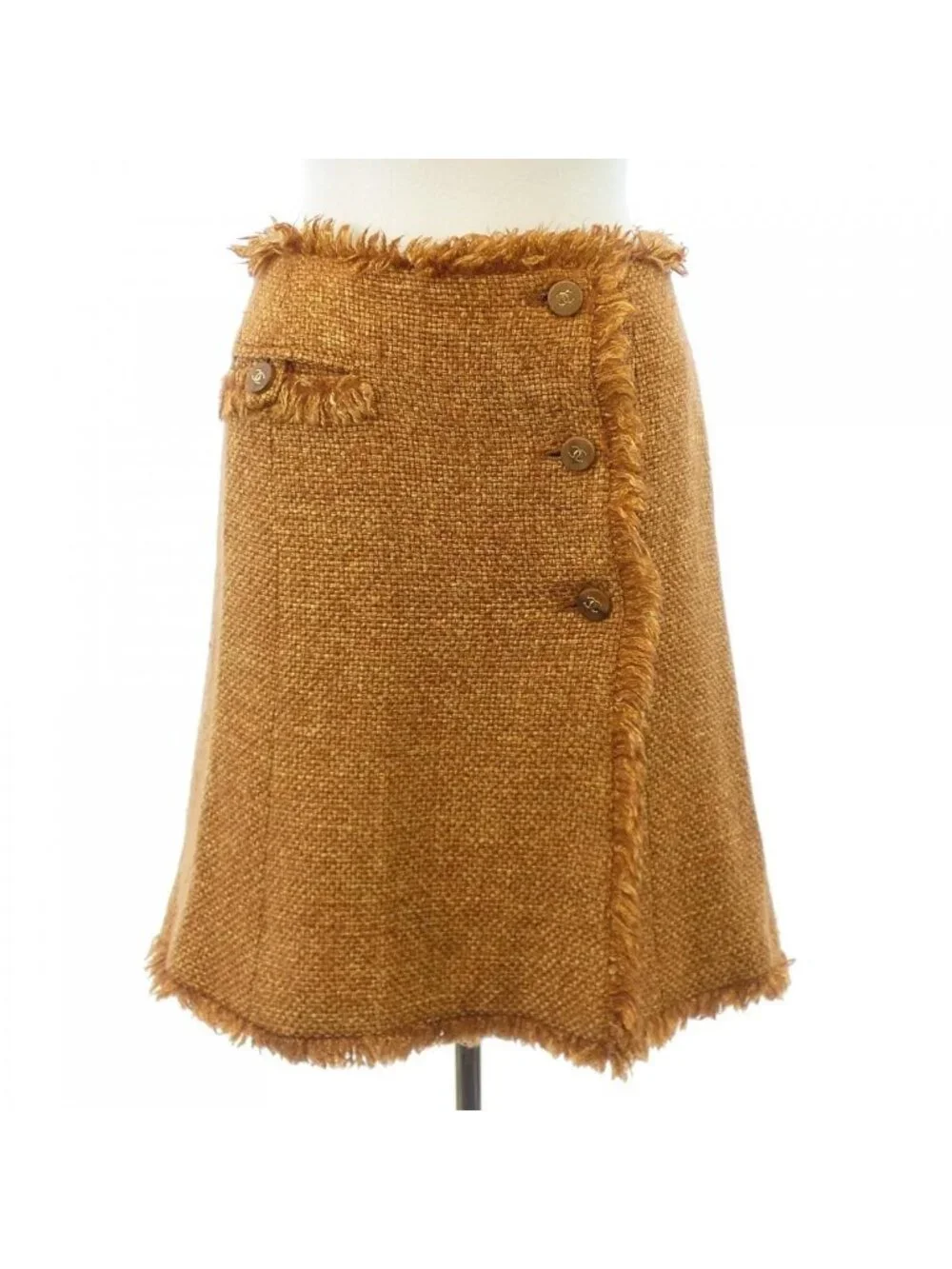 Chanel Vintage Skirt Brown